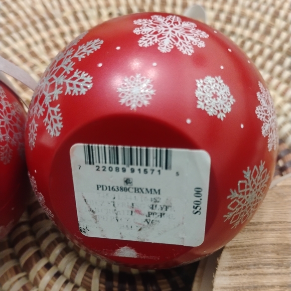 Sterling Silver & Cubic Zirconia Initial C Pendant Necklace in Ornament Box NWT - Picture 5 of 9